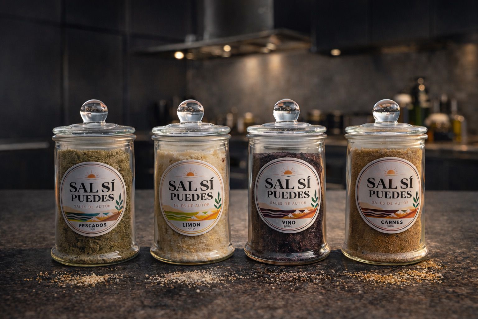 Colección Sal Sí Puedes